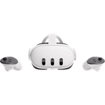 META Quest 3, Refurbished VR Headset mit 512 GB Speicher, kabelloses All-in-One Gerät mit TruTouch-Haptik und over 500 Titeln