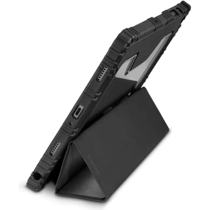 Hama Tablet-Case Protection für Samsung Galaxy Tab A11+ / A9+, 11.0 Zoll, mit Stiftfach und Shock-Protection, Schwarz – Bild 5