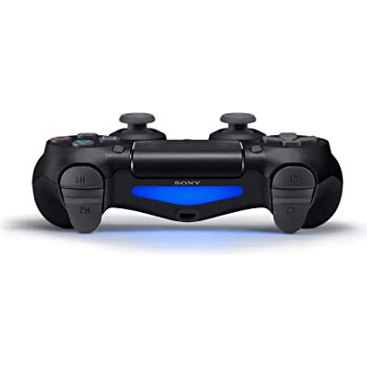 Playstation Dualshock 4 Wireless Controller, verbesserte Analogsticks und Trigger-Buttons, schwarz – Bild 4