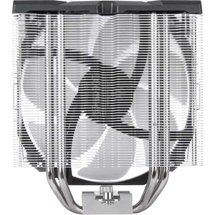 Silverstone SST-ARV140-ARGB CPU Cooler mit 6x4 Heatpipes, 140 mm, für Intel und AMD, Schwarz – Bild 4