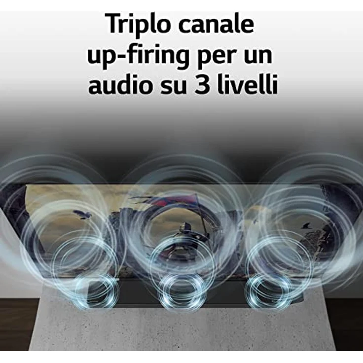 LG SC9S (220 W, 3.1.3 Kanal), Soundbar, Schwarz – Bild 6