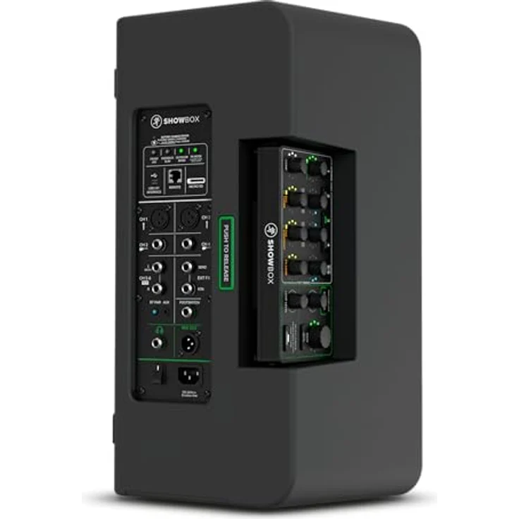 Mackie ShowBox (12 h, Batteriebetrieb), Bluetooth Lautsprecher – Bild 2