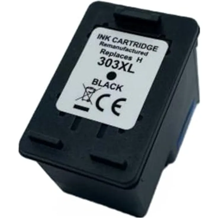 compatech Tinte für 7220, 7920, 6220, 6230, 6255, 7130, 7155, 7384, 7830, 7850, Tango - Schwarz