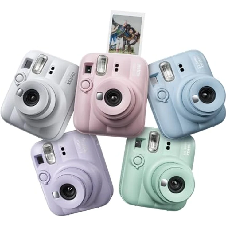 Fujifilm Instax Mini 13 Candy Pink, Sofortbildkamera, Rosa – Bild 10