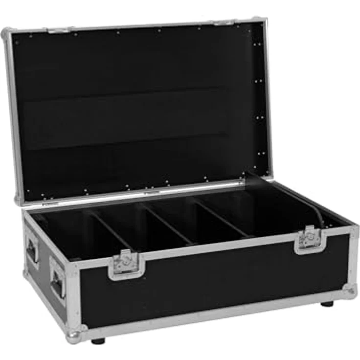 Eurolite Set 4x LED PMB-4 COB QCL 30W Leiste mit Case, professionelles Licht Set für Bühnen und Events – Bild 3