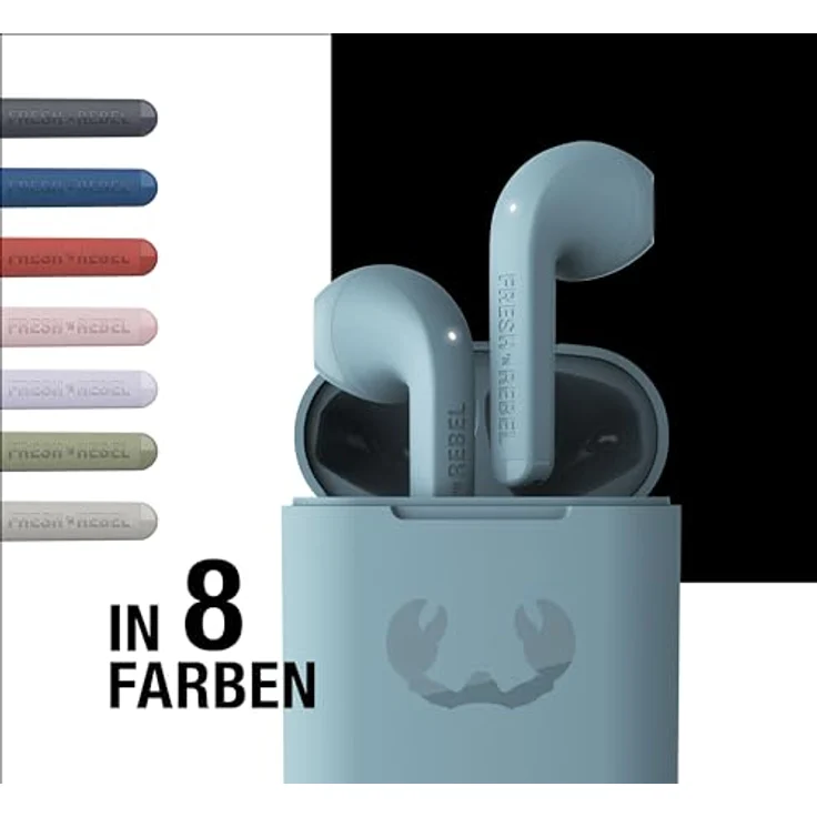 Fresh'N Rebel Twins Core True Wireless Earbuds - Blau (6 h, Kabellos) – Bild 7