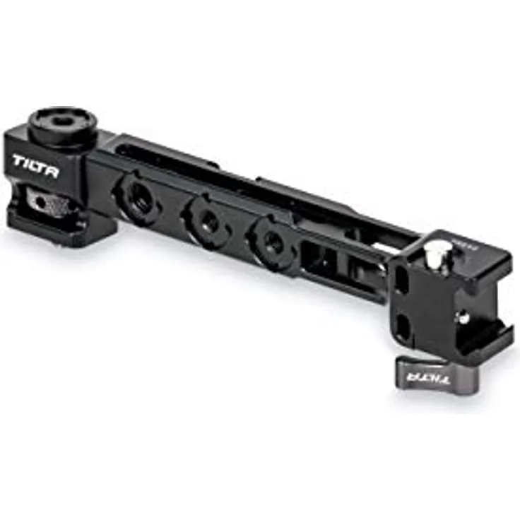 Tilta Monitor-Montagehalterung TGA-MMB, kompatibel mit RS4 PRO / RS4 / RS3 PRO, leichtes Aluminium-Design mit Schnellentriegelung, NATO-Schienen-Befestigung