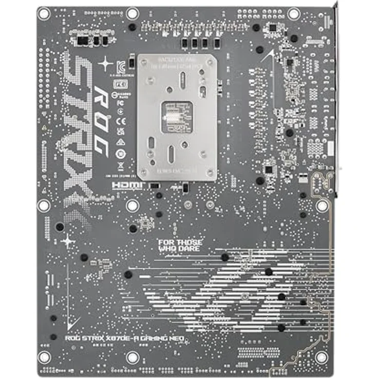 ASUS ROG STRIX X870E-A GAMING WIFI7 NEO ATX Mainboard, AMD AM5 Sockel, bis zu 256 GB DDR5-RAM, Wi-Fi 7, RAID-Unterstützung – Bild 4
