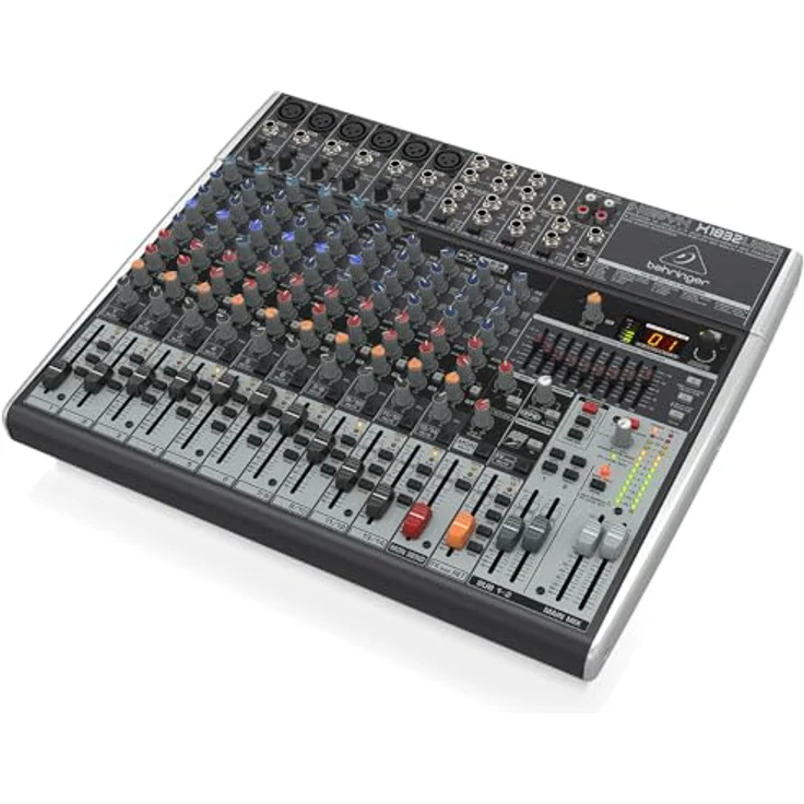 Behringer XENYX X1832USB 18-Kanal 3/2 Bus Mischpult mit XENYX Mic Preamps, 1-knob Kompressoren, 24-bit Multi-FX und USB Audio Interface – Bild 5