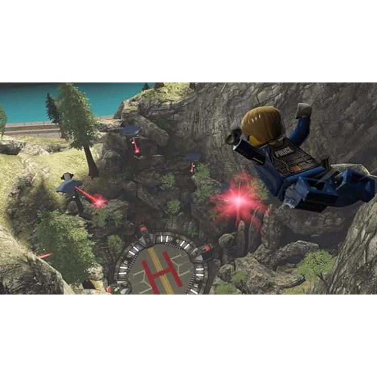 WARNER BROS. ENTERTAINMENT LEGO City: Undercover - Nintendo Switch, Action-Adventure mit über 100 Fahrzeugen und vielfältigen Tarnoutfits, Downloadcode – Bild 2