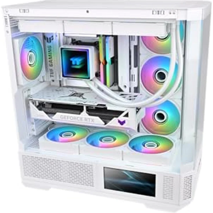 Thermaltake CT120 EX INFINITY, Gehäuselüfter mit Dual-Infinity-Spiegelbeleuchtung, 3er Pack – Bild 7