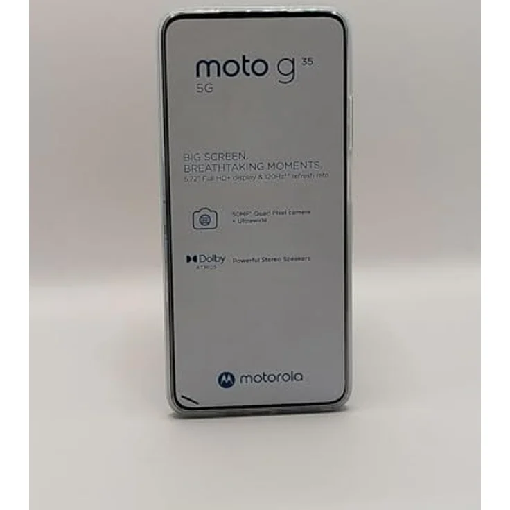Motorola Solutions moto G35, 6.72" Dual SIM Smartphone mit 256 GB, 50 MP Kamera, 5000 mAh Akku, Android 14, 5G – Bild 6