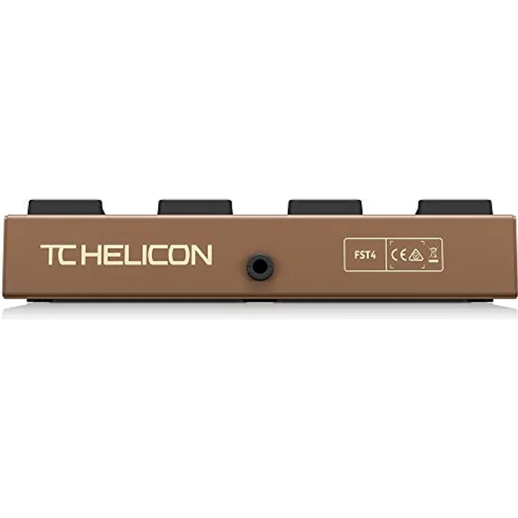 TC-Helicon Harmony V60, Zweikanaliger Akustikgitarren Verstärker mit 60 Watt Leistung und 4-Button Footswitch – Bild 8