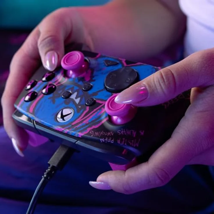 PDP Rematch Wired Controller COD: Mister Peeks Xbox, Glow Design, 3-Wege-Haartrigger und anpassbare Tasten, offiziell lizenziert für Xbox Series X – Bild 9