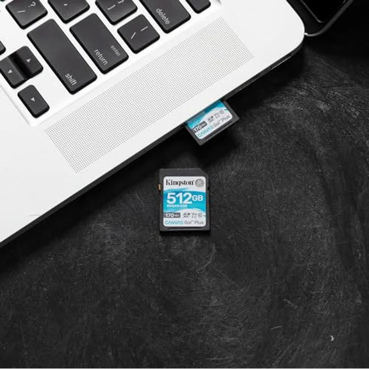 Kingston SDG3-256GB SD Speicherkarte (256GB SDXC Canvas Go Plus 170R C10 UHS-I U3 V30 ) – Bild 5