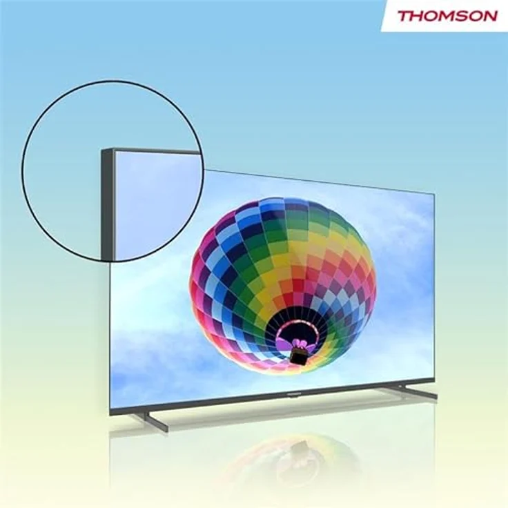 Thomson 65QG4S14, 65 Zoll (164 cm) QLED Google Smart TV mit 4K UHD, Dolby Vision, Dolby Atmos und Wi-Fi – Bild 5