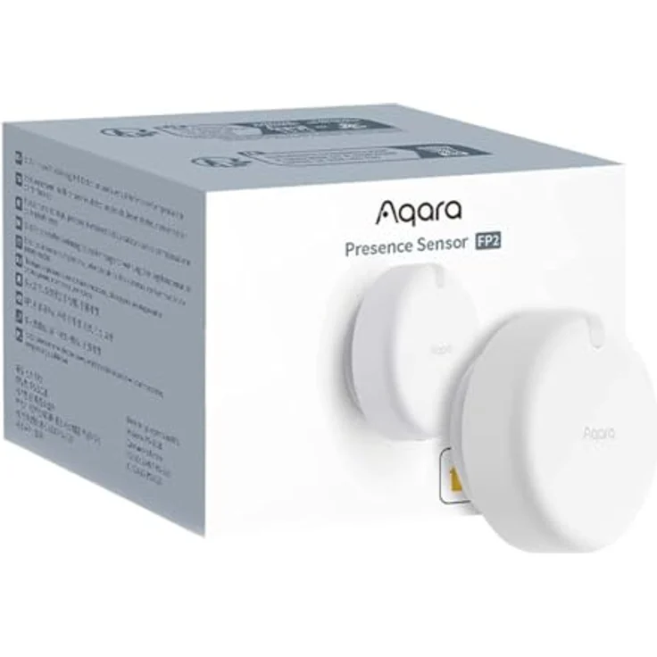 AQARA Presence Sensor FP2, Bewegungsmelder mit Zonen-Positionierung, Multi-Personen-Erkennung und integrierter Sturzerkennung, weiß – Bild 5