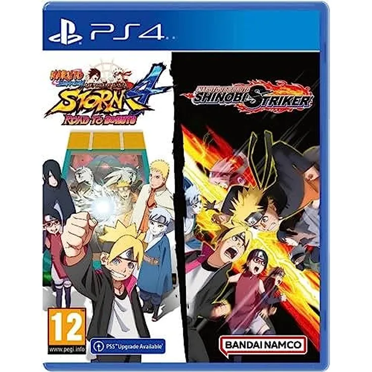 Naruto Shippuden Ultimate Ninja Storm 4, Road to Boruto + Naruto to Boruto Shinobi Striker