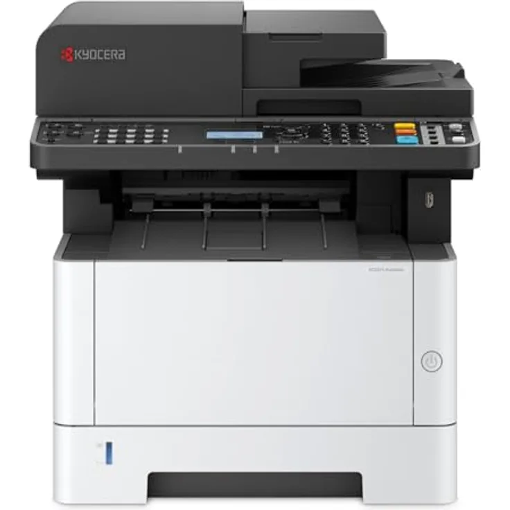Kyocera ECOSYS MA4000x Laserdrucker, Druckauflösung bis zu 1.200 dpi in SW, 40 Seiten pro Minute, integrierte Sicherheitsfeatures