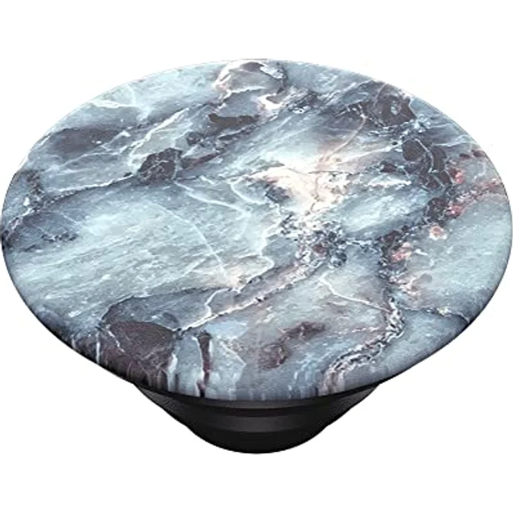 PopSockets PopGrip - Ausziehbarer Sockel und Griff für Smartphones und Tablets mit einem Austauschbarem Top - Blue Marble – Bild 6