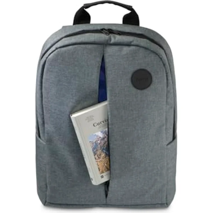 Hama Laptop-Rucksack "Genua", bis 44 cm (17,3"), Grau – Bild 4