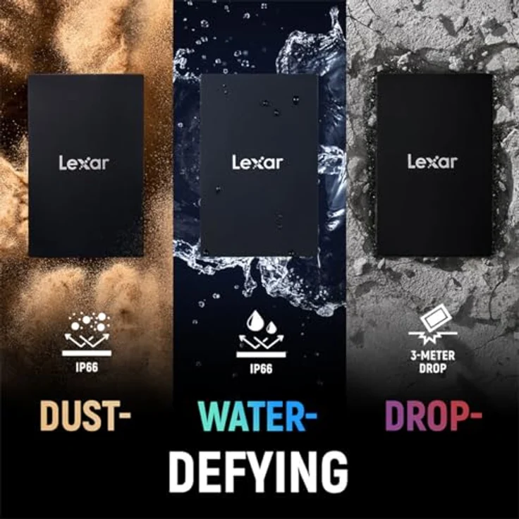 Lexar ARMOR 700 Portable SSD 1TB – Bild 5