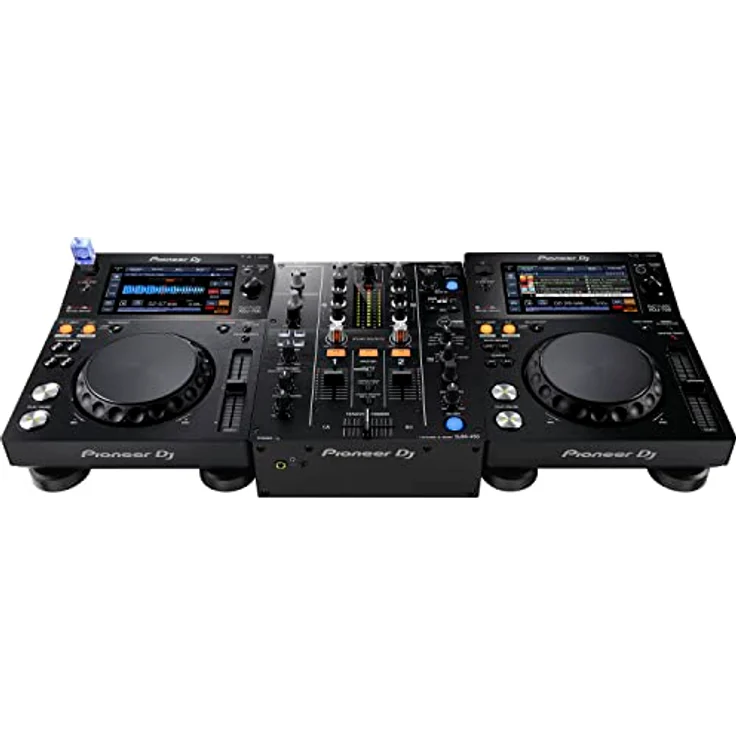 Pioneer DJM 450 2-Kanal Mixer – Bild 8