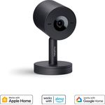 Netatmo Indoor Kamera Smarte Innenkamera Advance, Innenbereich, KI Gesichtserkennung, mechanische Datenschutzklappe, 130°-Blickwinkel