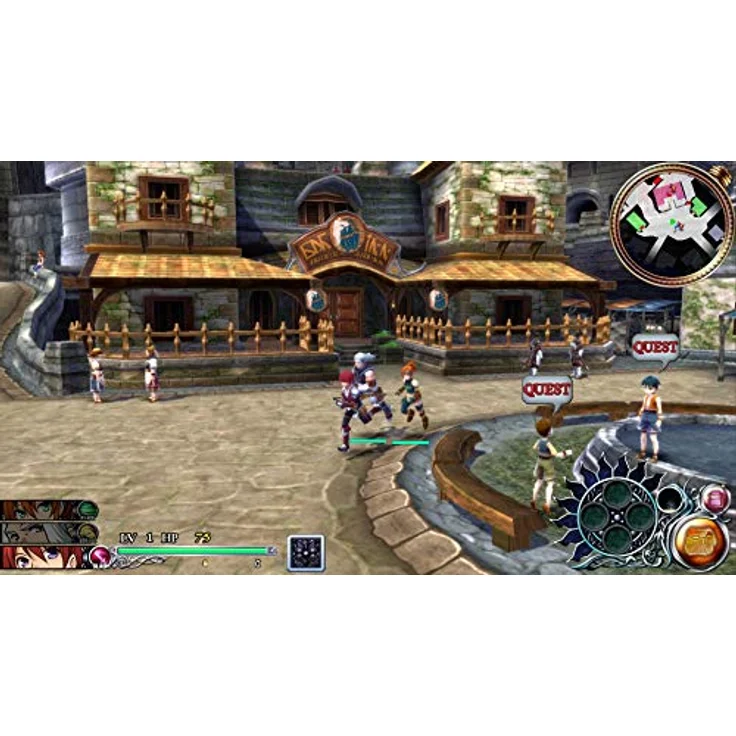 Marvelous Ys: Memories of Celceta, PS4-Game mit umfangreicher Spielwelt und actionreichem Gameplay – Bild 4