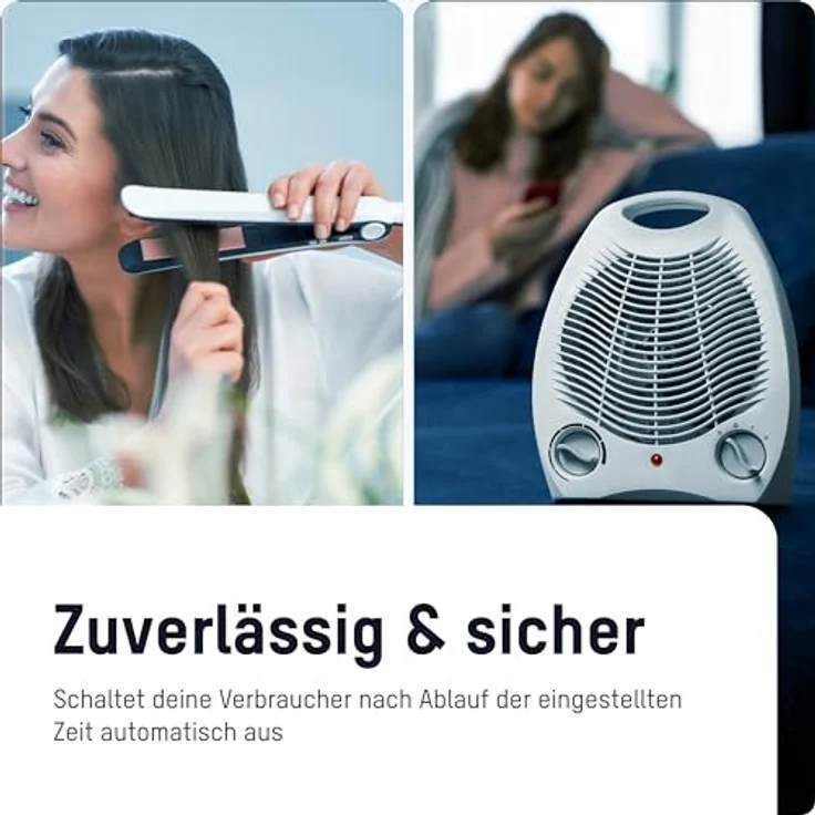 Zeitschaltuhr ANSMANN AES1, Steckdose mit ZeroWatt Technologie – Bild 5