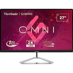 ViewSonic VX2780-2K 27" Frameless QHD IPS Flat 1ms MPRT 170Hz Gaming Monitor, Schwarz - Freesync Premium, HDR10