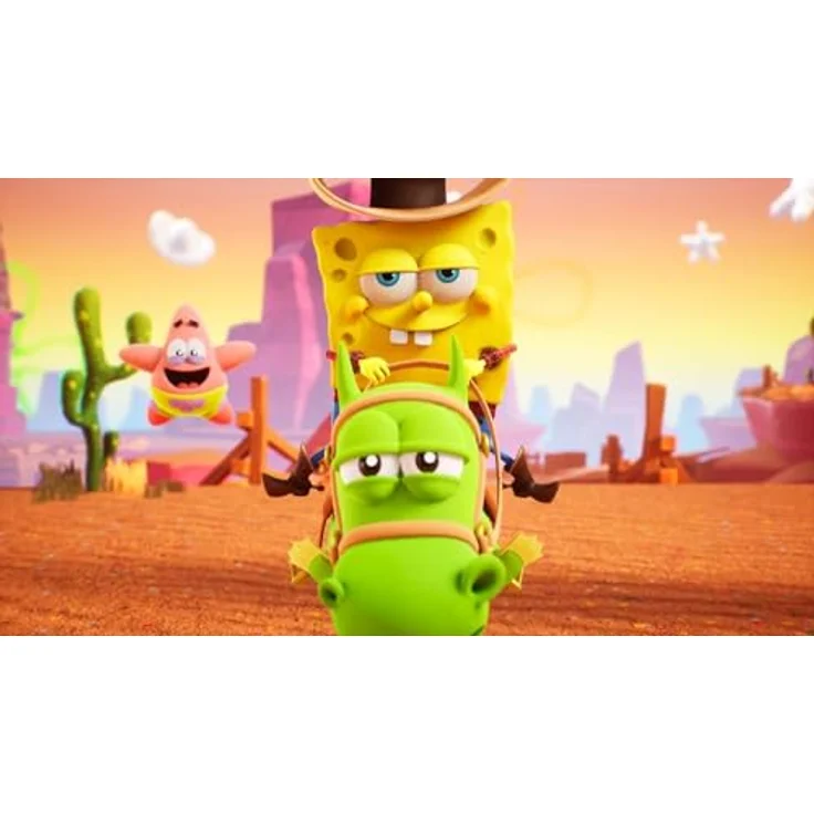 THQ Nordic Spongebob Squarepants The Cosmic Shake, PS4-Spiel mit neuen und klassischen Plattformfähigkeiten, in mehr als 30 lustigen Kostümen, reise durch 7 Fantasiewelten – Bild 4