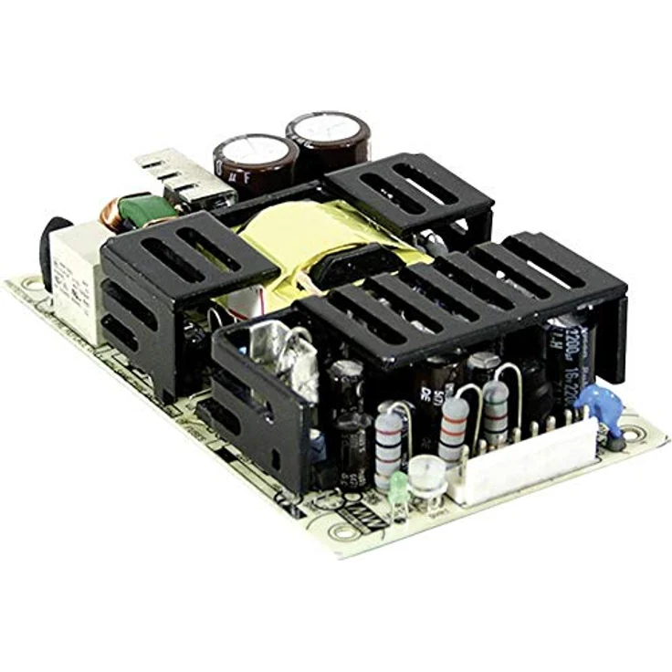 Mean Well RPT-75B, 72W Triple Output Netzteil für medizinische Anwendungen, 5V/6A, 12V/3A, -12V/0.5A, kompakte Größe 12,7 x 7,6 cm – Bild 1