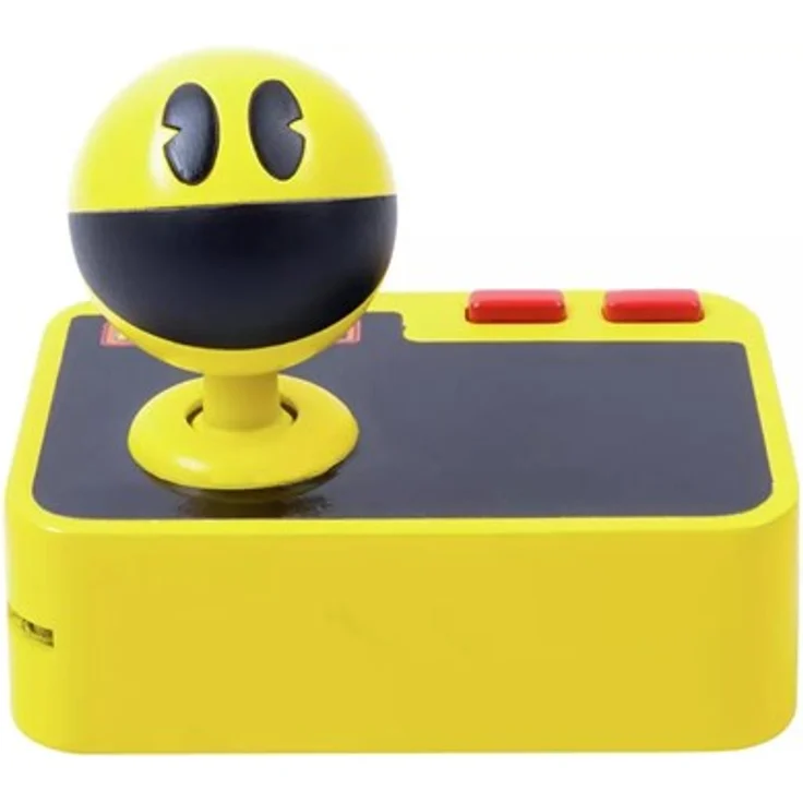 Fizz Creations PAC-MAN Plug and Play, HDMI Konsole mit kabellosem Controller und USB-C Anschluss – Bild 11