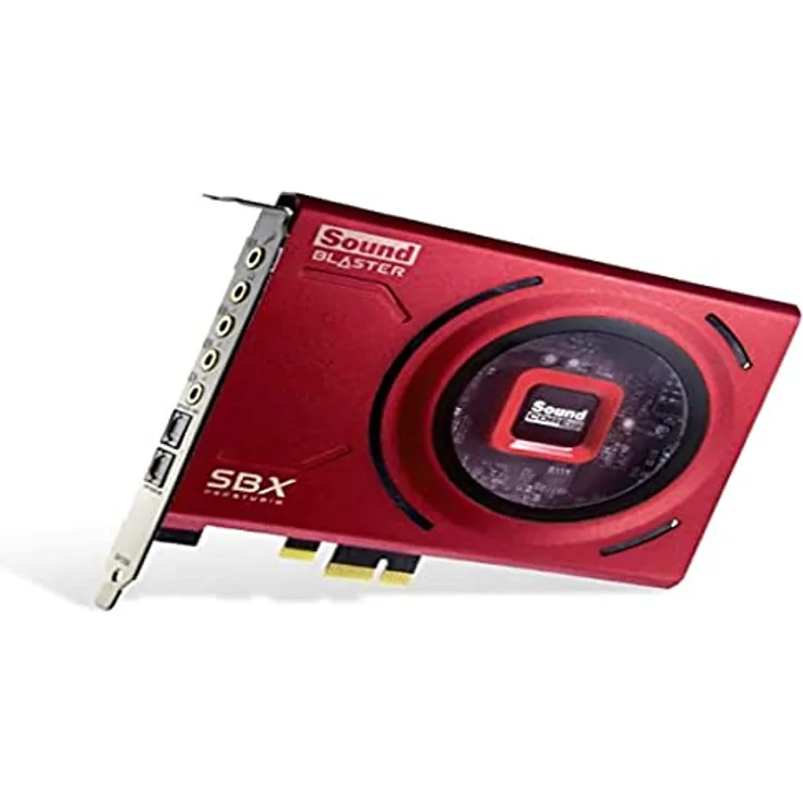 Creative Sound Blaster Z SE Interne PCI-e-Soundkarte und DAC, Kopfhörerverstärker, 116 dB SNR, Discrete 5.1/Virtual 7.1 Surround, Dolby Digital, DTS