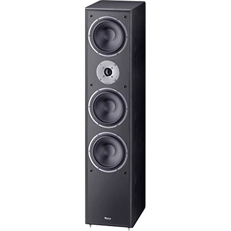 Magnat Monitor Supreme 1002, Schwarz Standlautsprecher - 190 Watt - schwarz – Bild 2