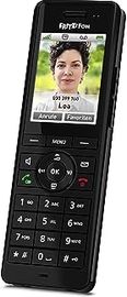 AVM Fritz!Fon X6 Black DECT-Komforttelefon