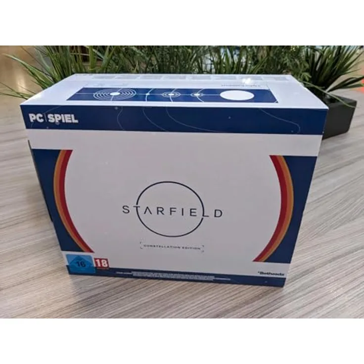 Bethesda Starfield (Constellation-Edition) [PC Steam] - Enthält digitalen Spiel-Download, Steelbook, Chronomark-Uhr, Constellation-Patch und erste Story-Erweiterung