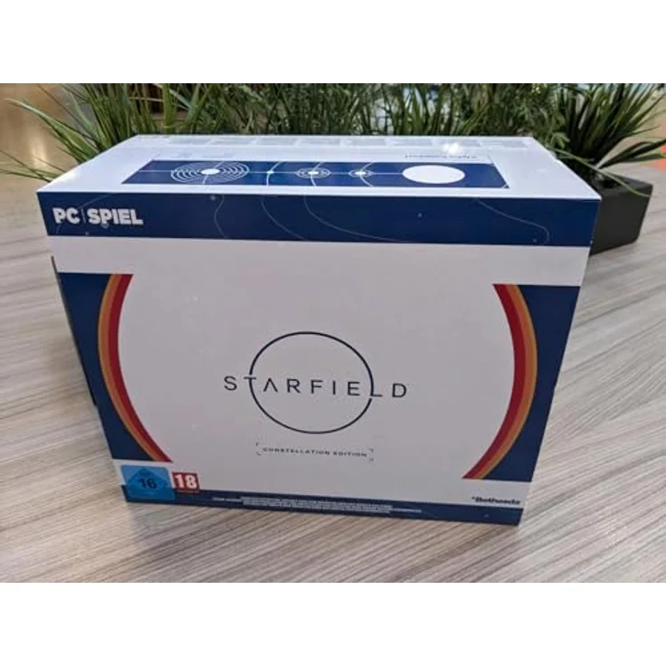 Bethesda Starfield (Constellation-Edition) [PC Steam] - Enthält digitalen Spiel-Download, Steelbook, Chronomark-Uhr, Constellation-Patch und erste Story-Erweiterung – Bild 1