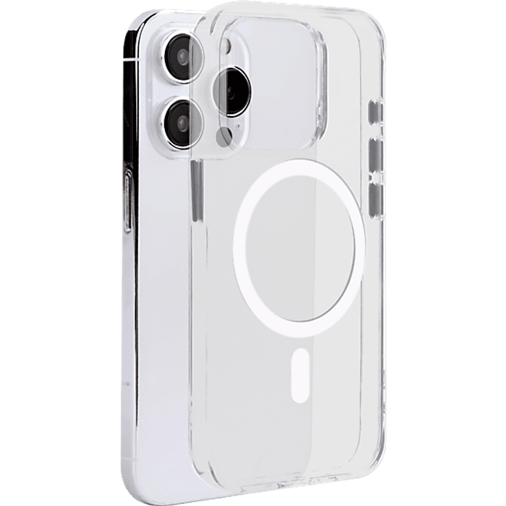 ISY ISC-1112 MagISY, Transparent Backcover für Apple iPhone 15 Pro