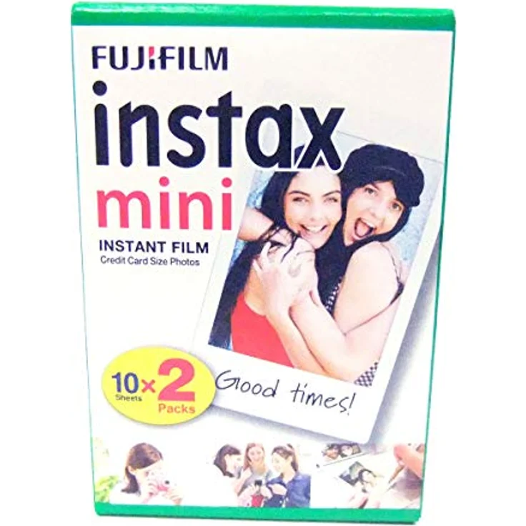 Fujifilm Color Sofortbildkamera Instax Mini (100 Fotos), Farbe: Fujifilm – Bild 2