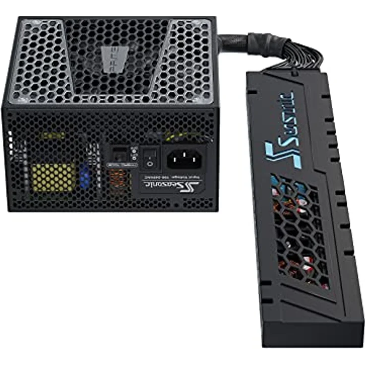 Netzteil Seasonic 750W Connect 750 Modular (80+Gold) – Bild 3