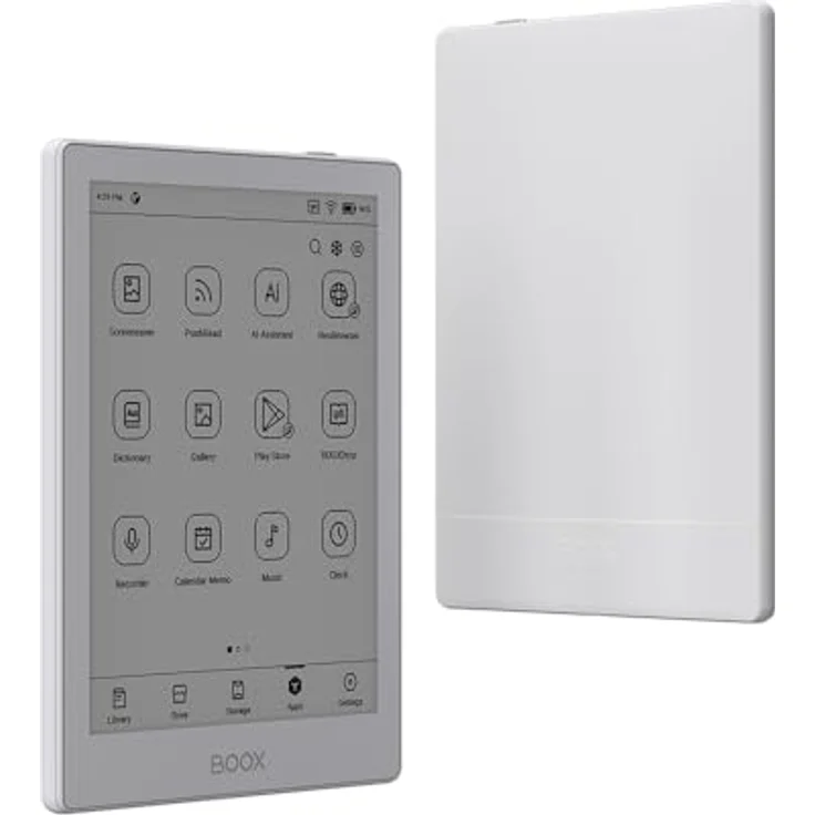 BOOX Go 6, 6-Zoll E-Ink E-Reader mit Android 11 und Play Store, weiß, 300 PPI Display – Bild 5