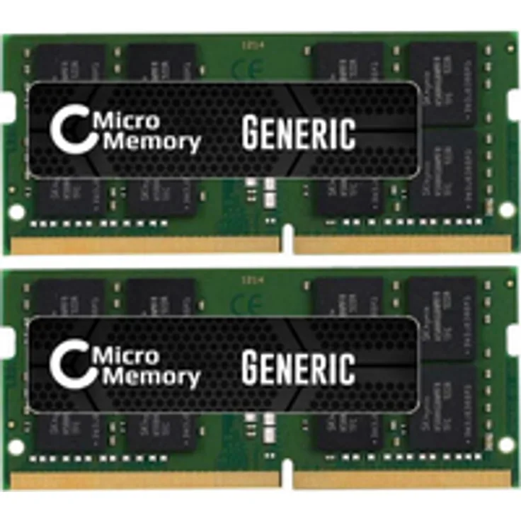 CoreParts 32GB DDR4 Memory Module (MMKN149-32GB), 2666 MHz, grün