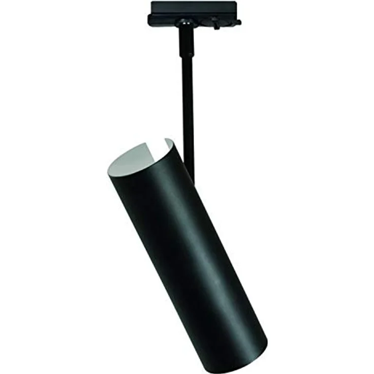 Nordlux MIB 6 Hochvolt-Schienensystem-Leuchte schwarz, 8W GU10, 0 x 0 x 32 cm – Bild 3