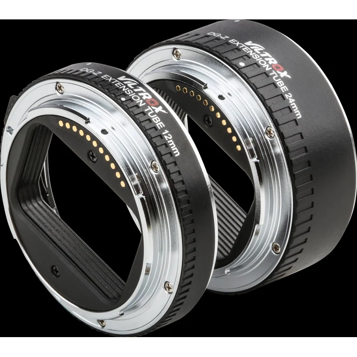Viltrox DG Z Extension Tube, Automatisches Verlängerungsrohr-Set für Nikon Z spiegellose Kameras, Makro-Objektivkonverter