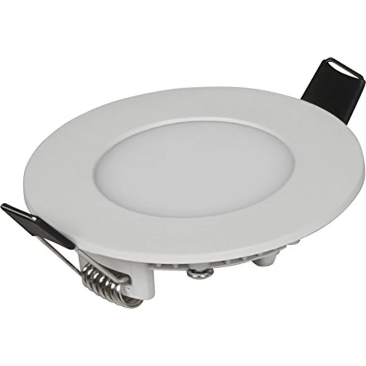 McShine LED Panel Deckenleuchte Strahler LP-385RN 3W 306 lm 4000K 85mm-Ø – Bild 1