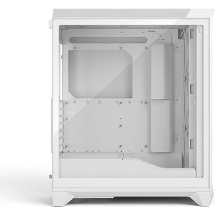 Fractal Design Meshify 3 White TG Clear, Midi-Tower PC-Gehäuse für E-ATX, Tempered Glass, 3x 140-mm-Lüfter, weiß – Bild 3