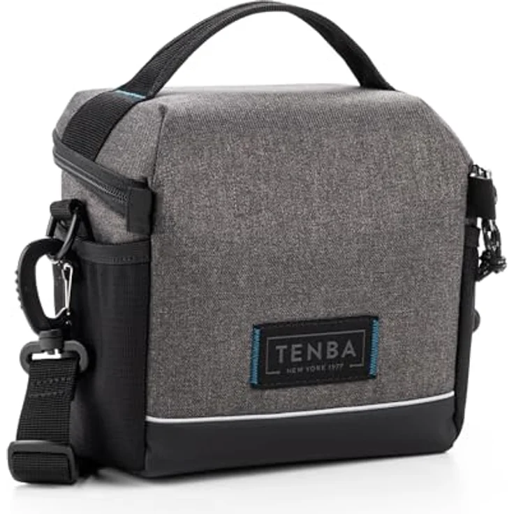 Tenba Skyline V2 Schultertasche 7 - Grau, leichte Kameratasche mit Platz für Kamera und Objektive, 30,48 x 31,75 x 25,4 cm – Bild 1