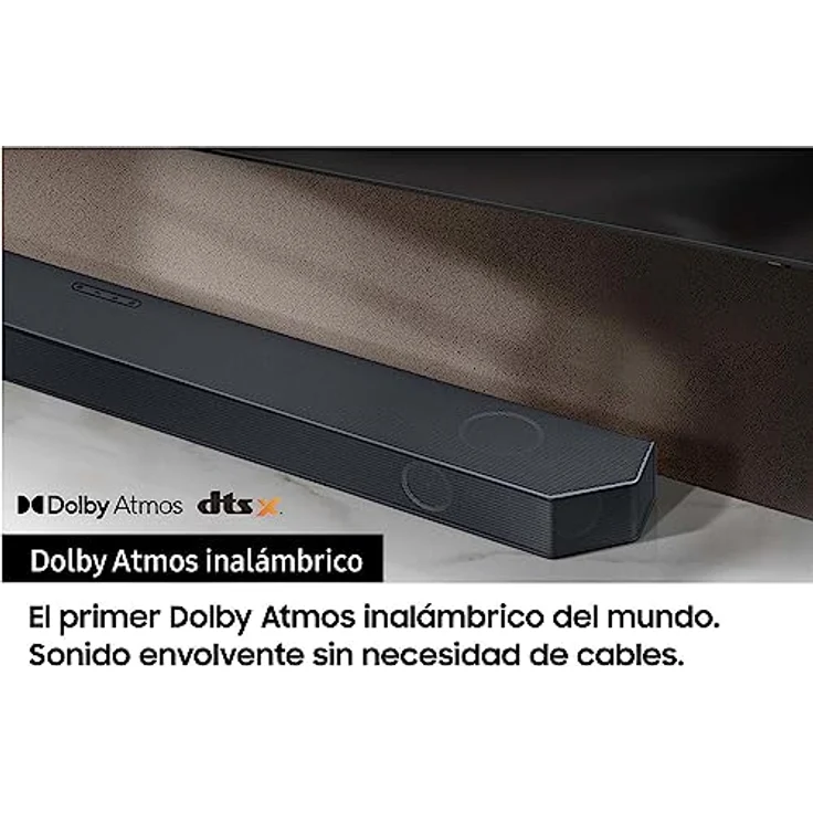 Samsung HW-Q990C/ZF Soundbar - Dolby Atmos, Q-Symphony Gen II, 11.1.4 Kanäle, SpaceFit Sound+ und kompatibel mit Sprachassistenten – Bild 5